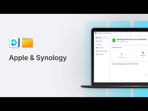 Apple & Synology | Mehr Speicher und nahtlose Synchronisierung [Tutorial 1/2]