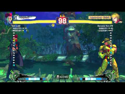 SSF4 AE: Not Latif(Viper) vs Banana Ken PR(Ken) - HD 720p
