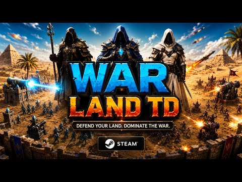 War Land TD video thumbnail
