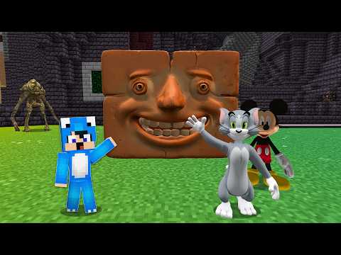 البقاء على قيد الحياة من تي تي سحور في ماين كرافت 🧱😨