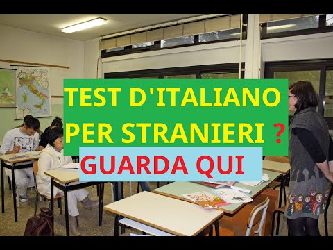 , title : '💥 GUIDA PRATICA: test d'italiano per stranieri per chiedere il permesso di soggiorno UE di 10 anni'