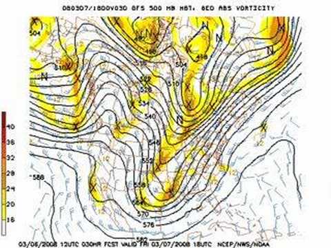 March 6 Weather Xtreme Video - Afternoon Edition