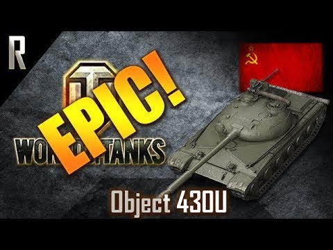 ► World of Tanks - Epic Games: Object 430U [8 kills, 12260 dmg]