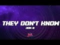 Jon B They Don T Know Lyrics