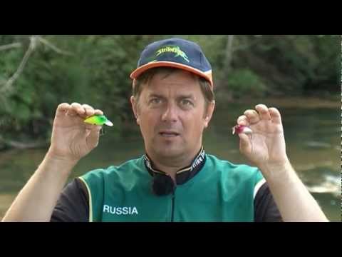 Учебное видео о воблере Strike Pro Wigglin Oscar