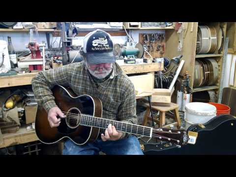 EJ Henderson 000-42 Style • Red Spruce / Walnut • Handbuilt Boutique Acoustic image 11