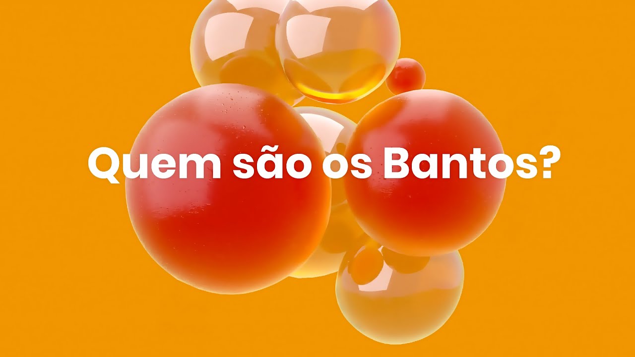Quem são os Bantos? - Contos e histórias negras