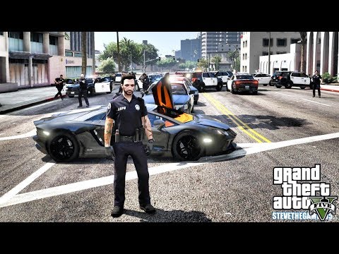 GTA 5 MODS LSPDFR 0.4.2 - EP 33 - 4TH OF JULY PATROL!!! (GTA 5 REAL LIFE PC MOD)