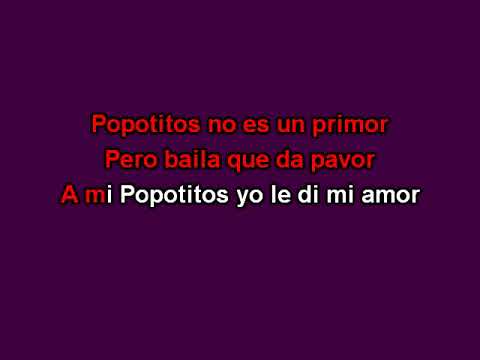 Los Teen Tops - Popotitos (Karaoke)