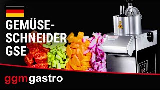 Coupe-légumes électrique – 550 watts – incl. 3 disques de coupe