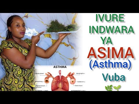 ASIMA(ASTHMA) dore umuti uyivura ugacyira vuba 