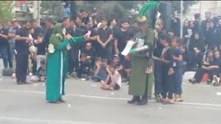 مراسم شبیه خوانی روز عاشورا با هنرمندی نعمت پرستار و اژدر بالش زر