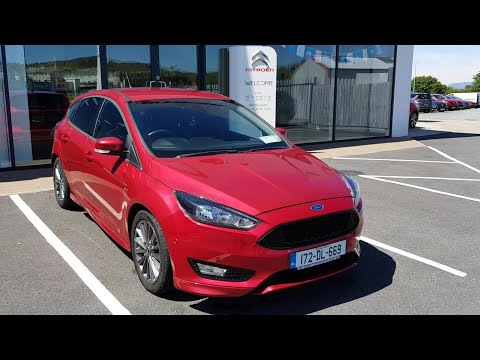 172DL669 - 2017 Ford Focus 1.5 TDCi 120PS ST-Line   LOW MILES    FUL SERVIC...