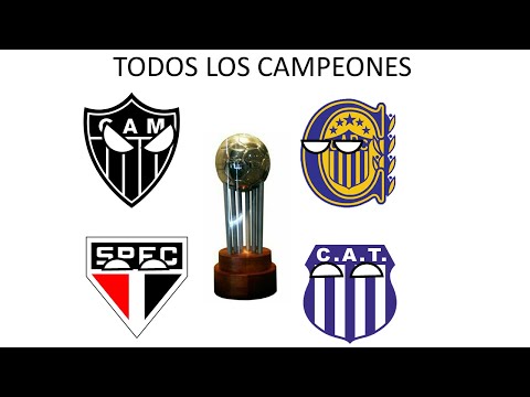 TODOS LOS CAMPEONES DE LA COPA CONMEBOL (1992 A 1999)