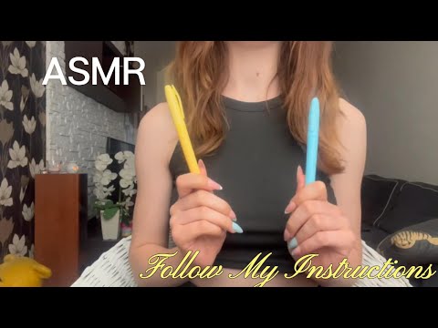 ASMR PL ✨ Follow My Instructions 