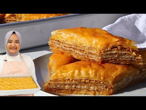 I promise BAKLAVA is easier than you think! Rich & flaky homemade baklava