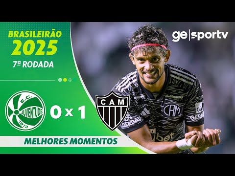 Gols e lances de Juventude-RS x Atlético Mineiro