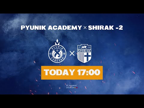PYUNIK ACADEMY — SHIRAK-2 | 23/24 AFL | Matchday 5