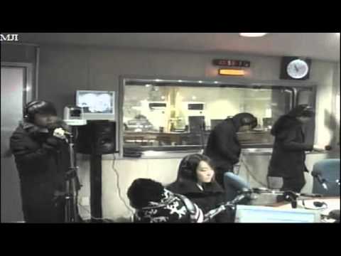 101220 Miss You Live @ Tenten club (Kyuhyun, SM the Ballad)