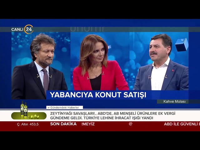 Kanal 24 TV'de Konut Sektörü Değerlendirmesi