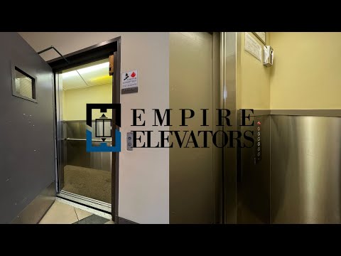 TINY Empire Hydraulic Swing Door Elevator - 2544 Cleveland Ave - Santa Rosa, CA