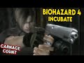 Biohazard 4 Incubate Resident Evil 4 2006 Carnage Count