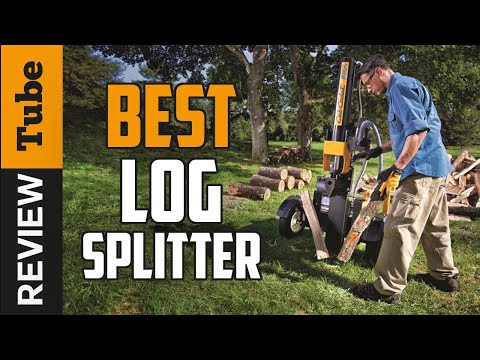 image-How much wood can you split in a day?