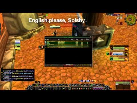 WoW 3v3 Arena - Thugcleave FT. Solshy