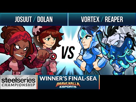 Josuut & Dolan vs Vortex & Reaper - Winner's Final - Steelseries Championship 2020 - 2v2 AUS
