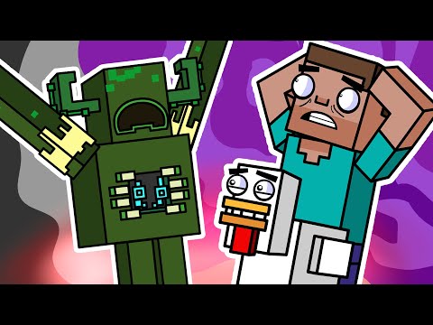 EPIC WARDEN ATTACK in Crystal Caves! | Block Squad Minecraft