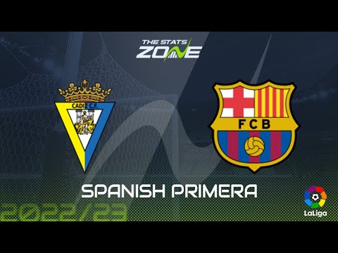 CADIZ VS FC BARCELONA LIVE FOOTBALL MATCH