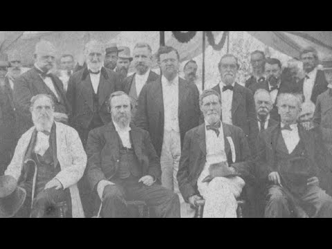 Vintage Photos of The 1778 Battle of Wyoming Battlefield in Pennsylvania From The 1860s & 1870s