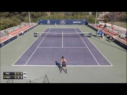 W15 Villena | Laura Pigossi vs Ekaterina Yashina (08.02.2021 - 14.02.2021)