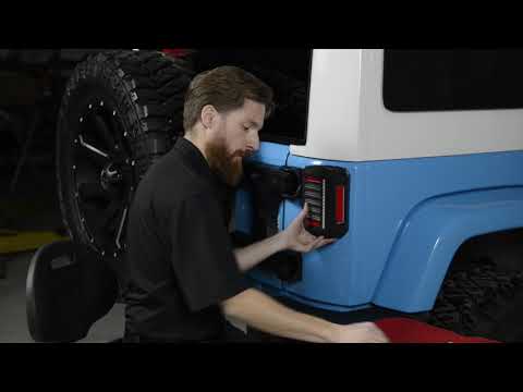 Jeep Wrangler JK LED Taillamps Luminix Installation