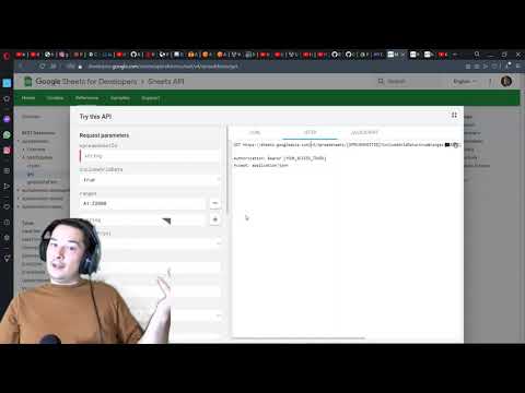 Unity Tutorial: Using the new v4 Google Sheets!