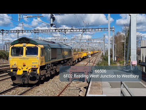 66506, 6F02 Reading West Junction to Westbury 7/4/2023