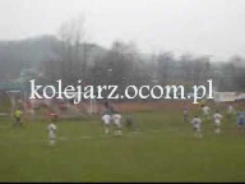 Kolejarz Stróże - Sokół Aleksandrów Łódzki