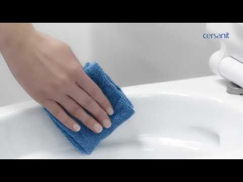 Миниатюра изображения товара Унитаз напольный Cersanit City Clean On (S-KO-CIT011-3/5-COn-S-DL-w)
