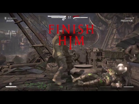 MORTAL KOMBAT (JASON VS CASSIE CAGE)