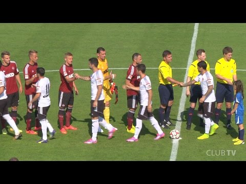 Testspiel gegen Valencia