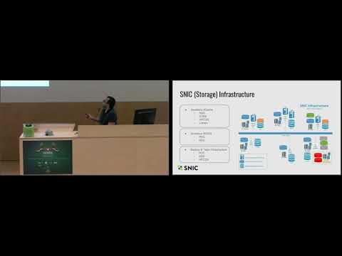 UGM2017 / 26. Swedish National Storage Infrastructure for academic research with iRODS - KTH