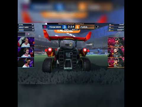 RLCS Team BDS vs Furia game 1 Intense overtime