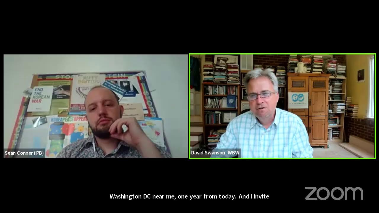 12. část – 24hodinová mírová vlna 8.–9. července 2023