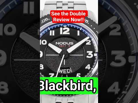 Two Watch Guys from Jersey Discover an Amazing Coincidence About The Nodus Sector II Pilot!  #nodus