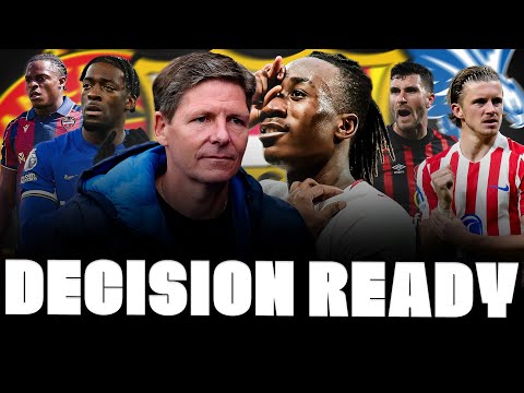 🚨 GLASNER BOOM! MAN UNITED ON A MISSION! BARÇA CENTRE BACK, EYONG, GALLAGHER, DIOMANDE…