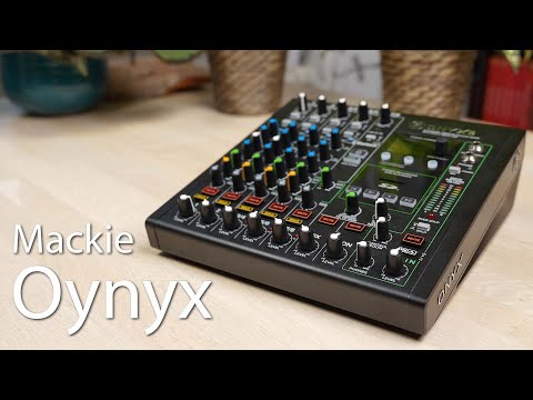 Mackie Onyx8 im Test - Kleines Mischpult mit 8-Kanal Audio-Interface