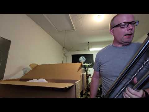 Onefinity CNC Unboxing Uncut.