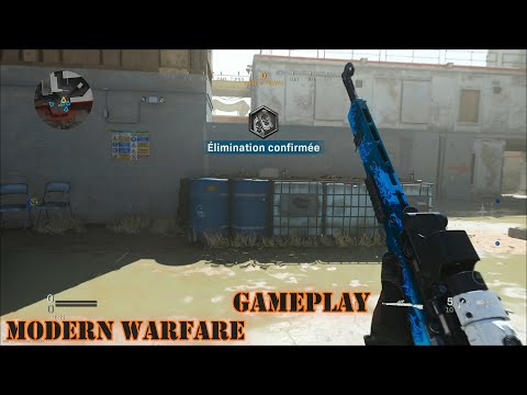 [CALL OF DUTY MODERN WARFARE] - GAMEPLAY SUR SHOOT HOUSE  [FR]