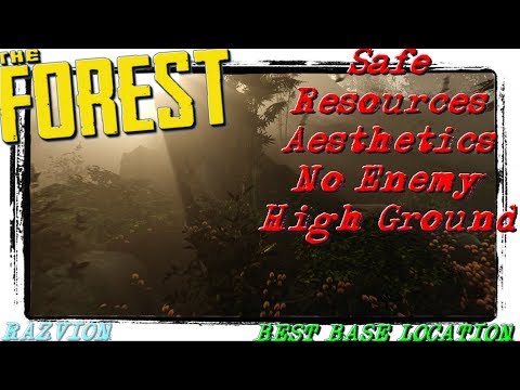 Steam Community :: Video :: BEST BASE LOCATION AND WHY｜The Forest Alpha ...