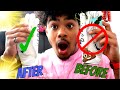 How To CLEAN FOOTBALL GLOVES FULL RESTORE
